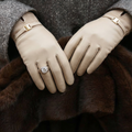 Women's Winter Suede Gloves