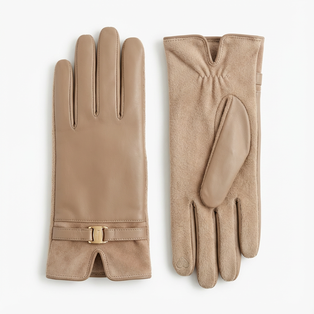 Women's Winter Suede Gloves