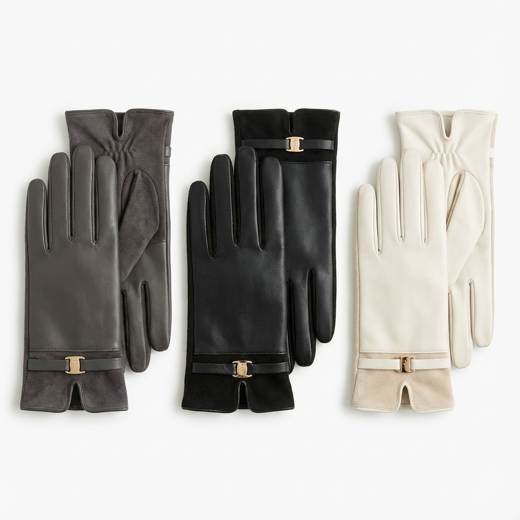 Women's Winter Suede Gloves